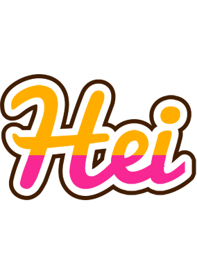 Hei smoothie logo