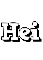 Hei snowing logo