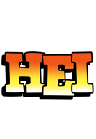 Hei sunset logo