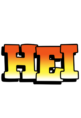 Hei sunset logo