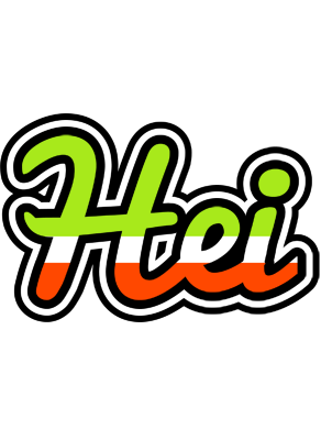 Hei superfun logo
