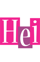 Hei whine logo