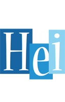 Hei winter logo