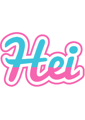Hei woman logo