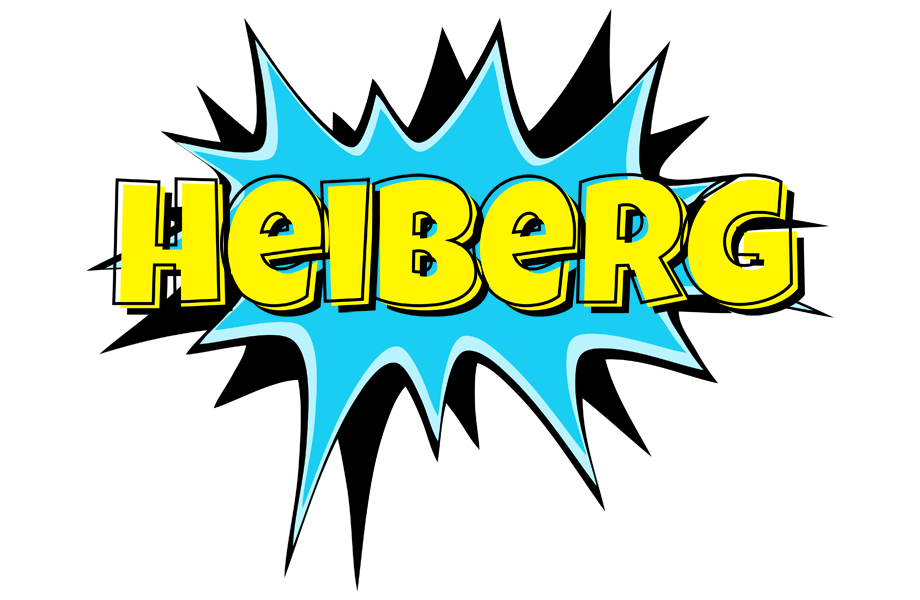 Heiberg amazing logo