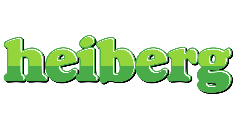Heiberg apple logo