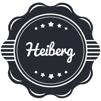 Heiberg badge logo