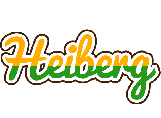 Heiberg banana logo