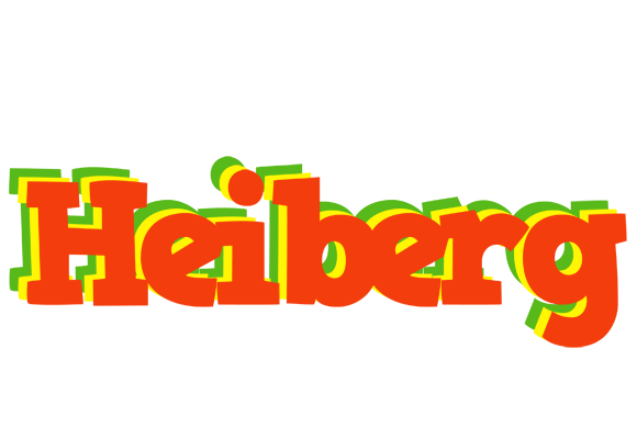 Heiberg bbq logo