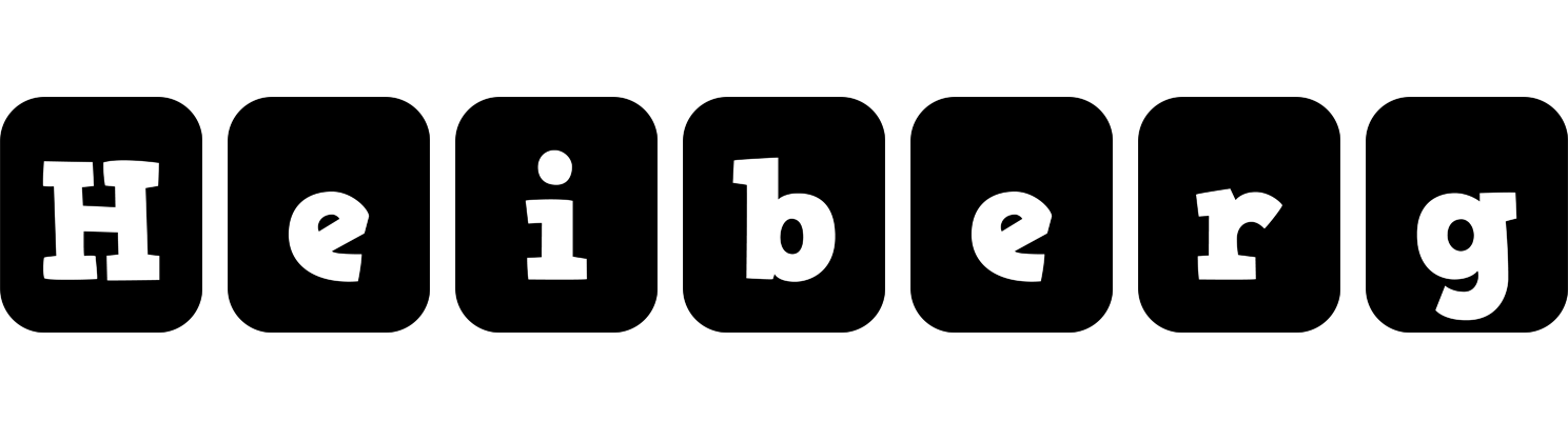 Heiberg box logo