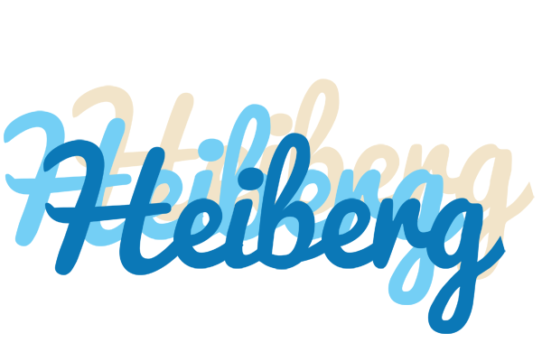 Heiberg breeze logo