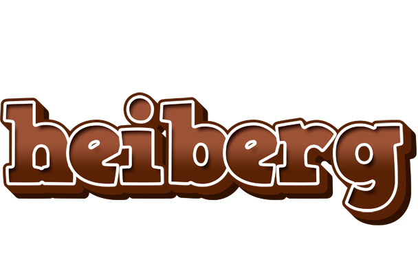 Heiberg brownie logo