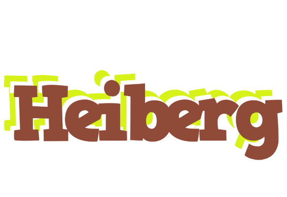Heiberg caffeebar logo