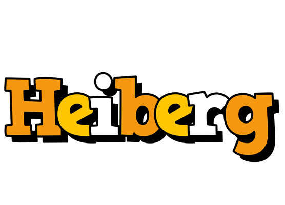 Heiberg cartoon logo