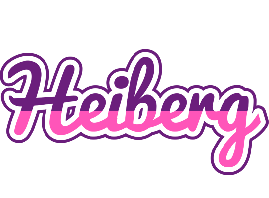 Heiberg cheerful logo