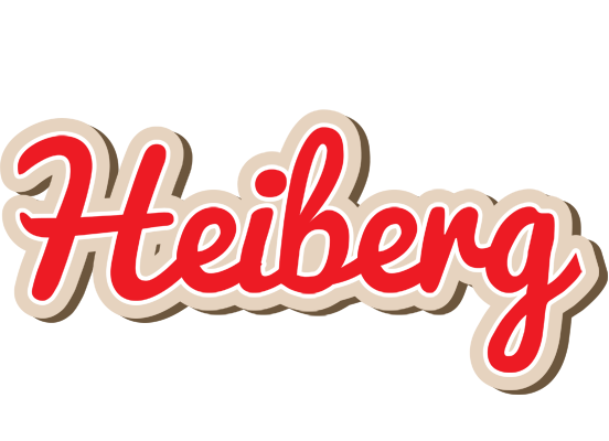 Heiberg chocolate logo