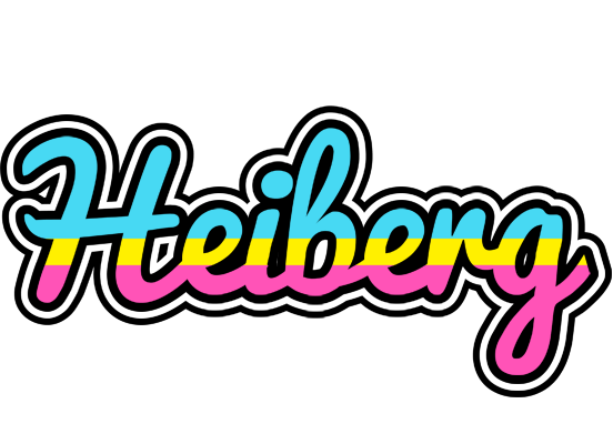 Heiberg circus logo