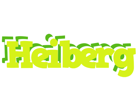 Heiberg citrus logo