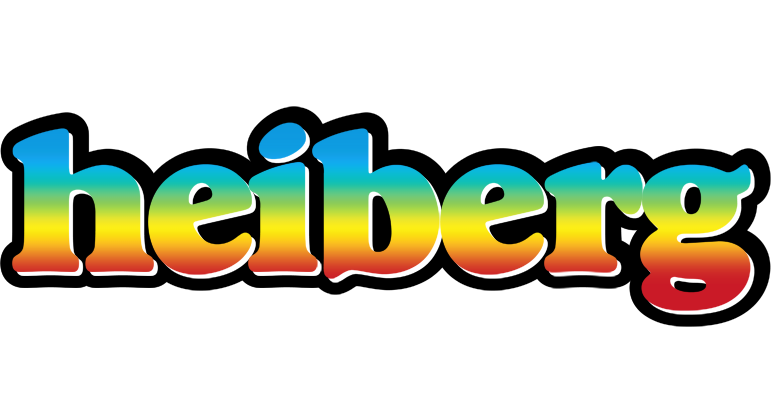 Heiberg color logo