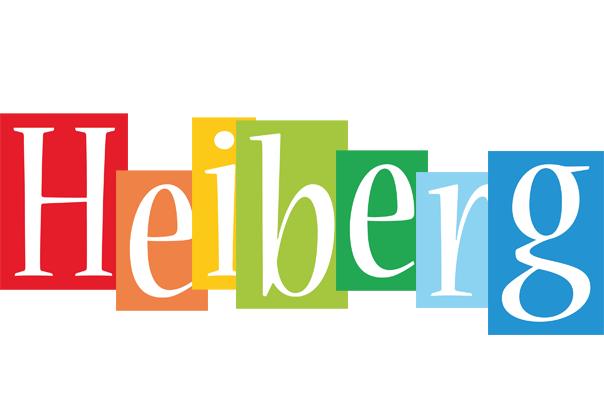 Heiberg colors logo