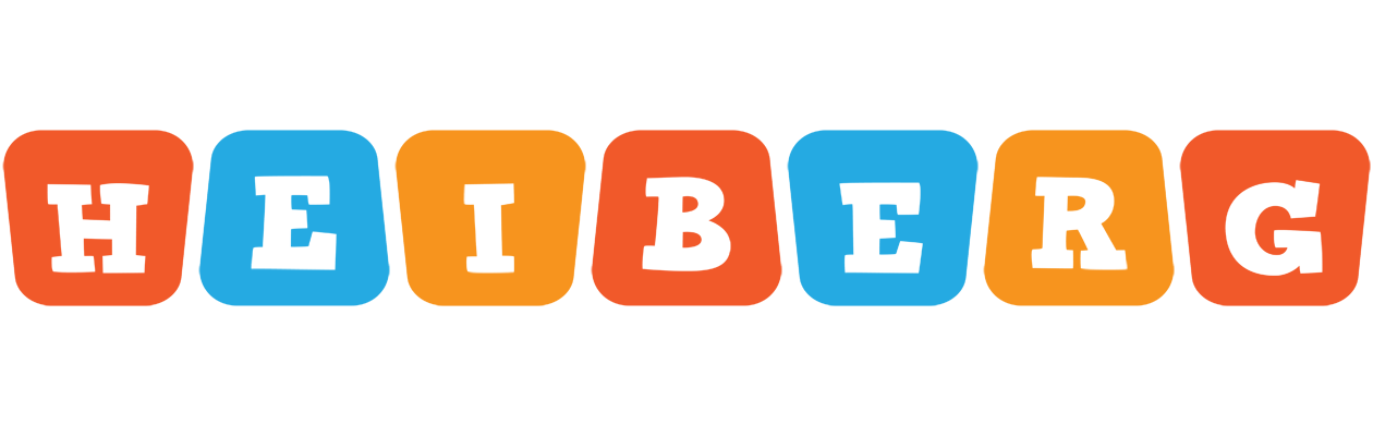 Heiberg comics logo
