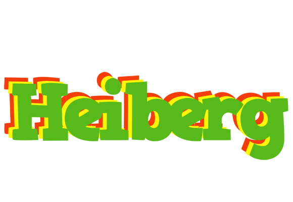 Heiberg crocodile logo