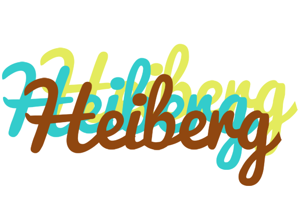 Heiberg cupcake logo