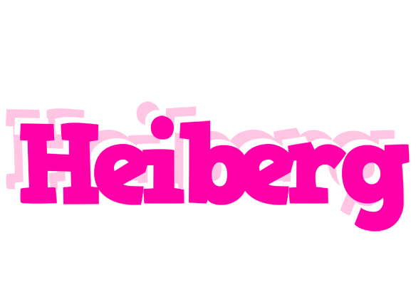 Heiberg dancing logo