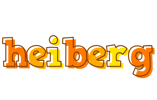 Heiberg desert logo
