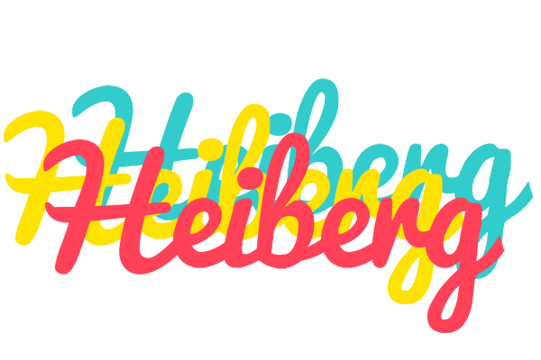 Heiberg disco logo