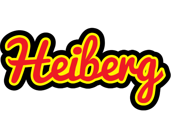 Heiberg fireman logo
