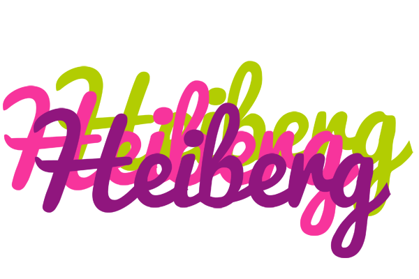 Heiberg flowers logo