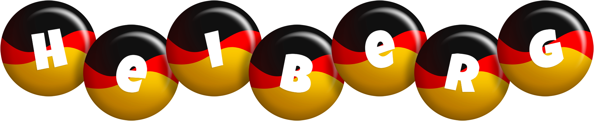 Heiberg german logo
