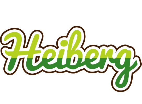 Heiberg golfing logo