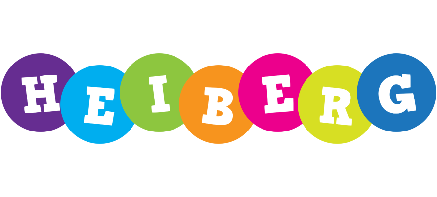 Heiberg happy logo