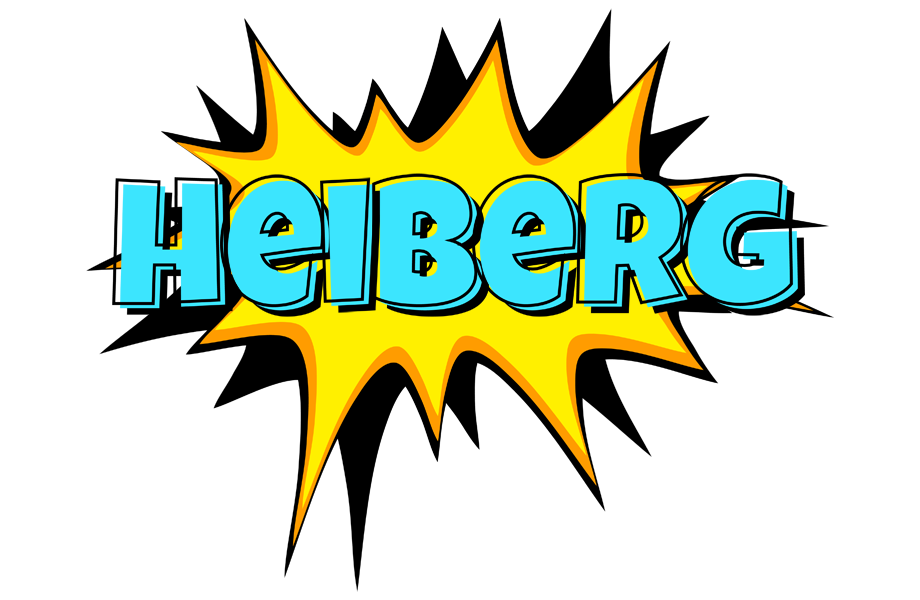 Heiberg indycar logo