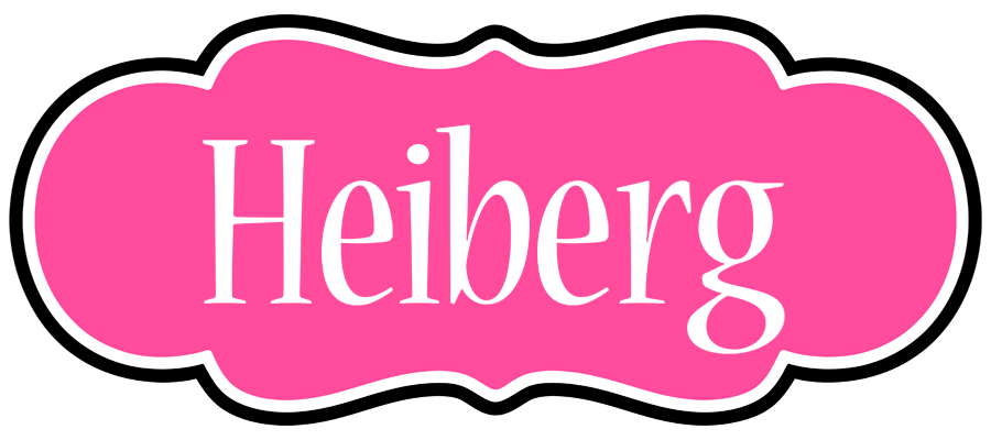 Heiberg invitation logo