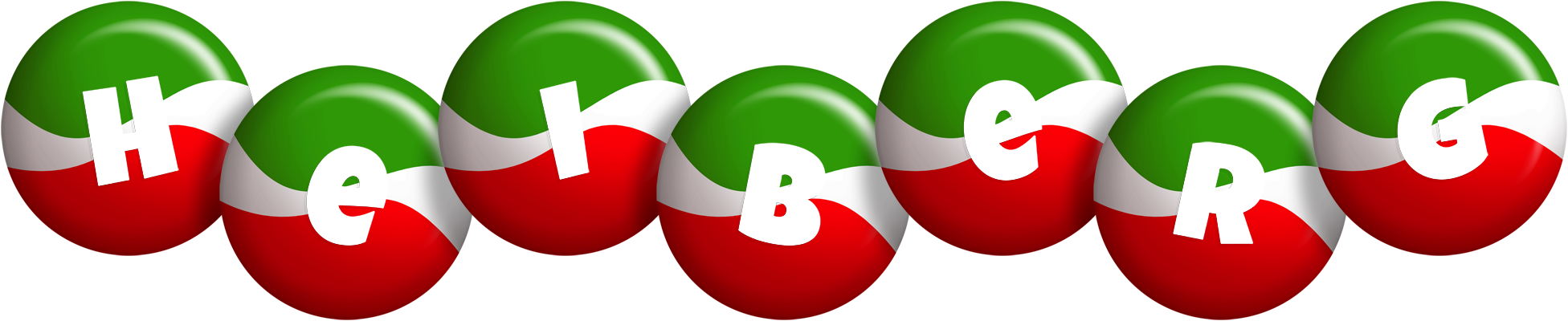 Heiberg italy logo