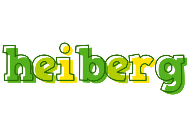Heiberg juice logo