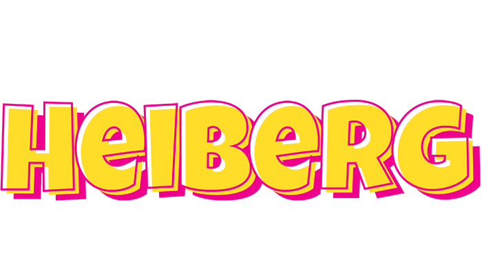 Heiberg kaboom logo