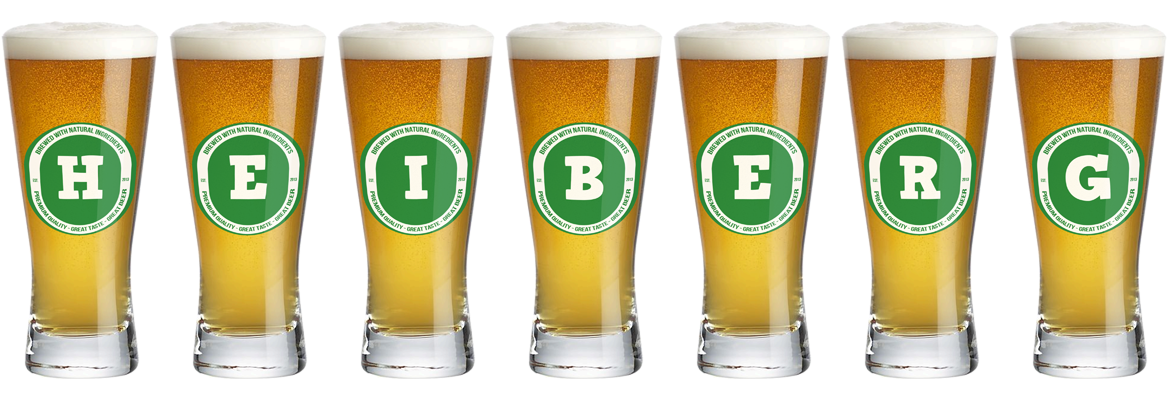 Heiberg lager logo