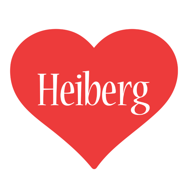 Heiberg love logo