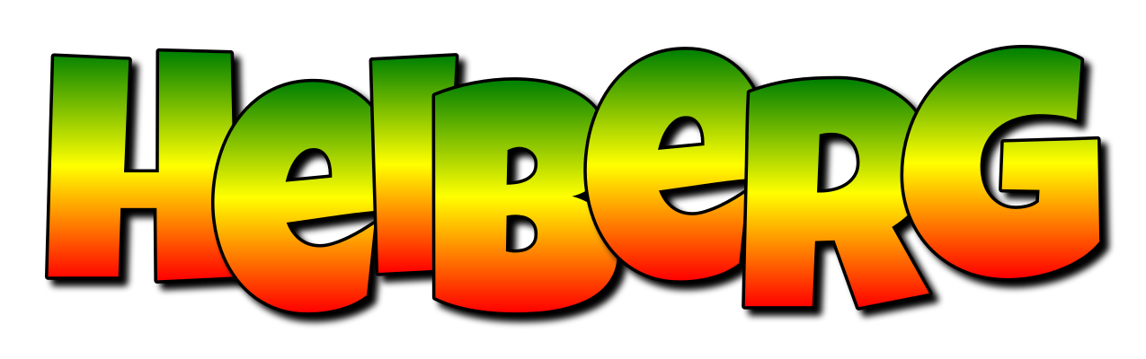 Heiberg mango logo
