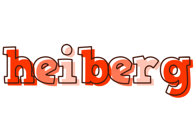 Heiberg paint logo