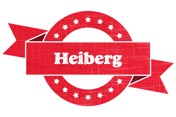 Heiberg passion logo
