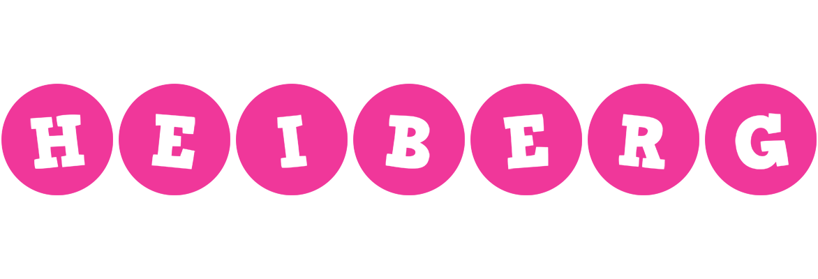 Heiberg poker logo