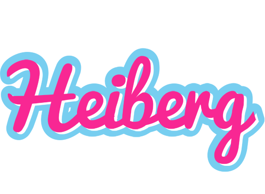 Heiberg popstar logo