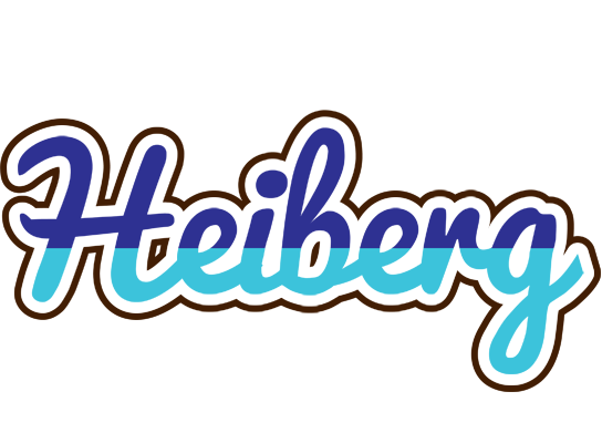 Heiberg raining logo