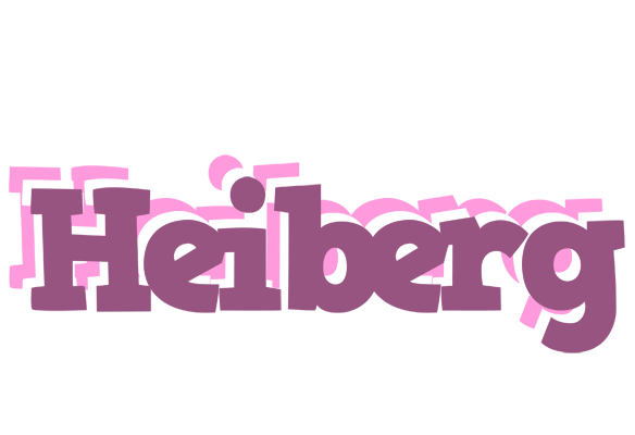 Heiberg relaxing logo