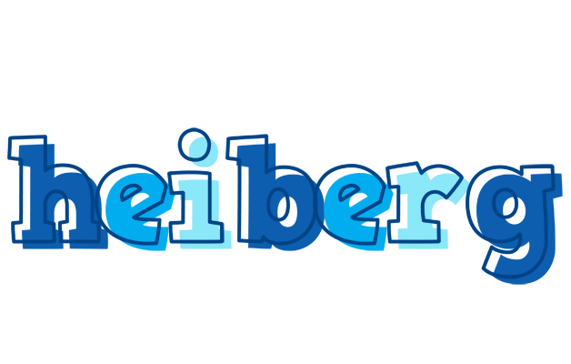 Heiberg sailor logo